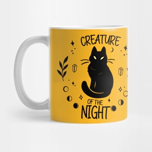 Creature of The Night Mug